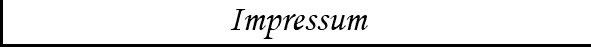 Impressum